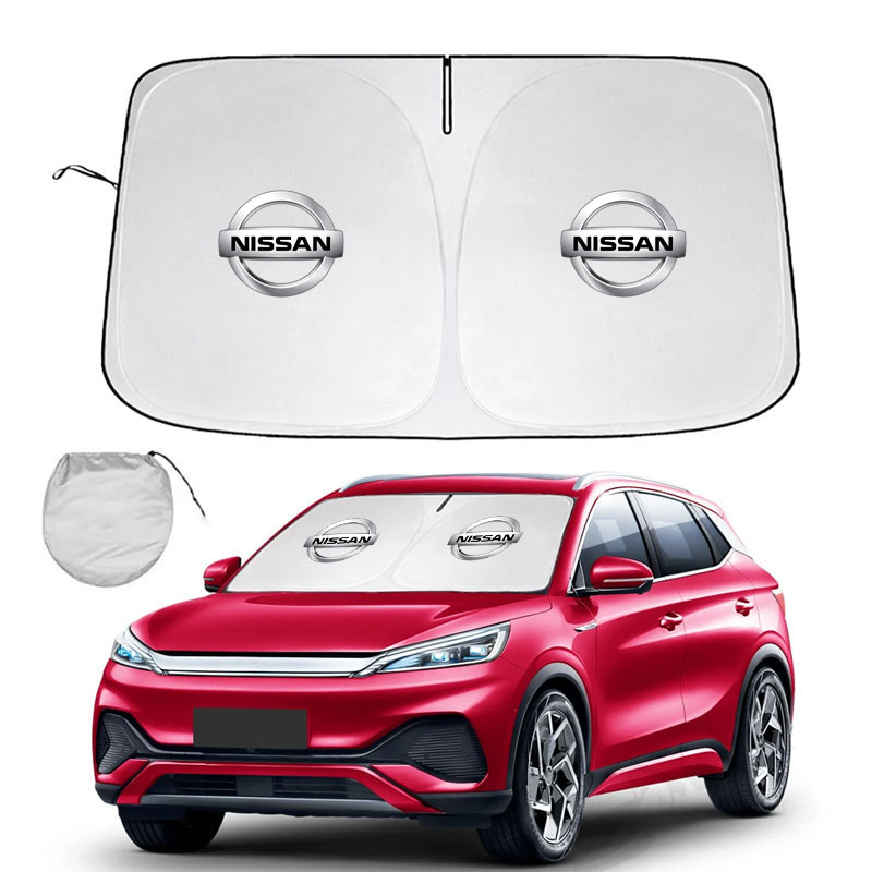 Car Accessories Nissan Xtrail - Aksesori Pelindung Matahari Kaca Depan Mobil
