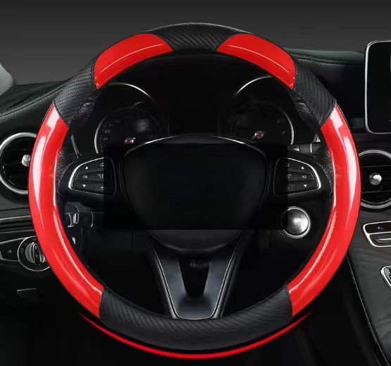 Car Accessories Low Price - Sarung setir mobil universal kulit aksesoris