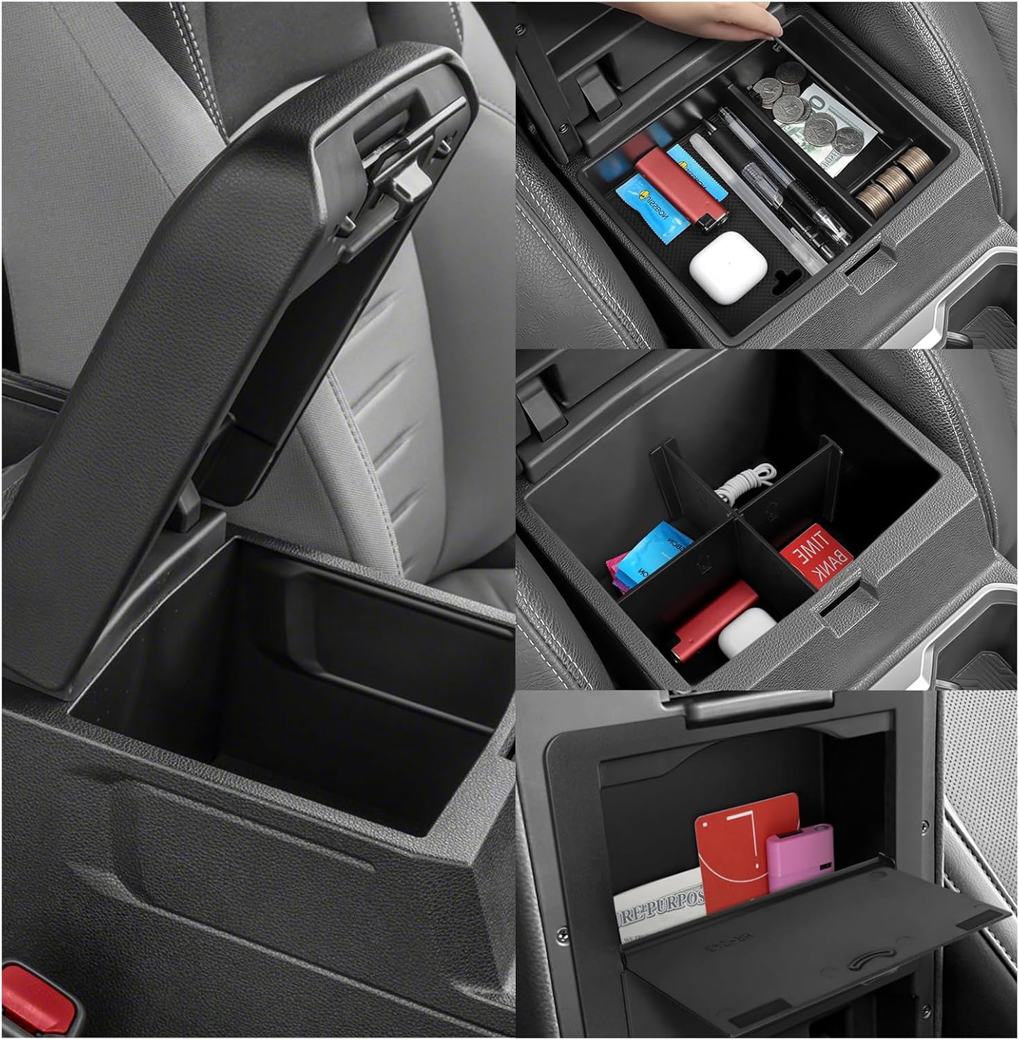 Car Seat Organizer - 2 Buah untuk Toyota Tacoma 2024