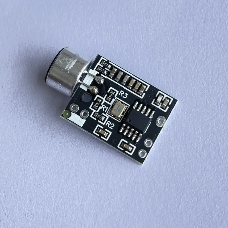 Fm Transmitter - Modul Pemancar Mikrofon MIC Modul Pemancar
