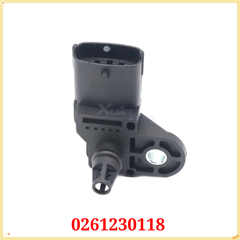 Car Accessories Parts Name - 0261230118 Sensor Tekanan Manifold Boot Mobil