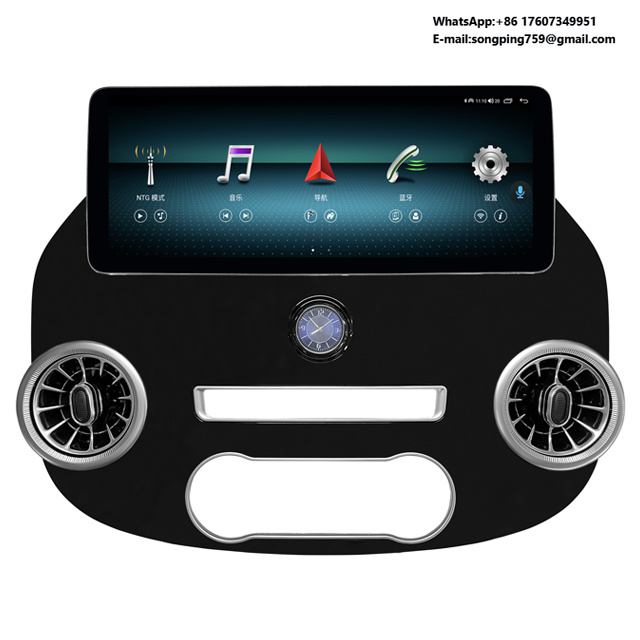 Fm Transmitter - Untuk Mercedes-Benz Vito 16-24 Layar Stereo