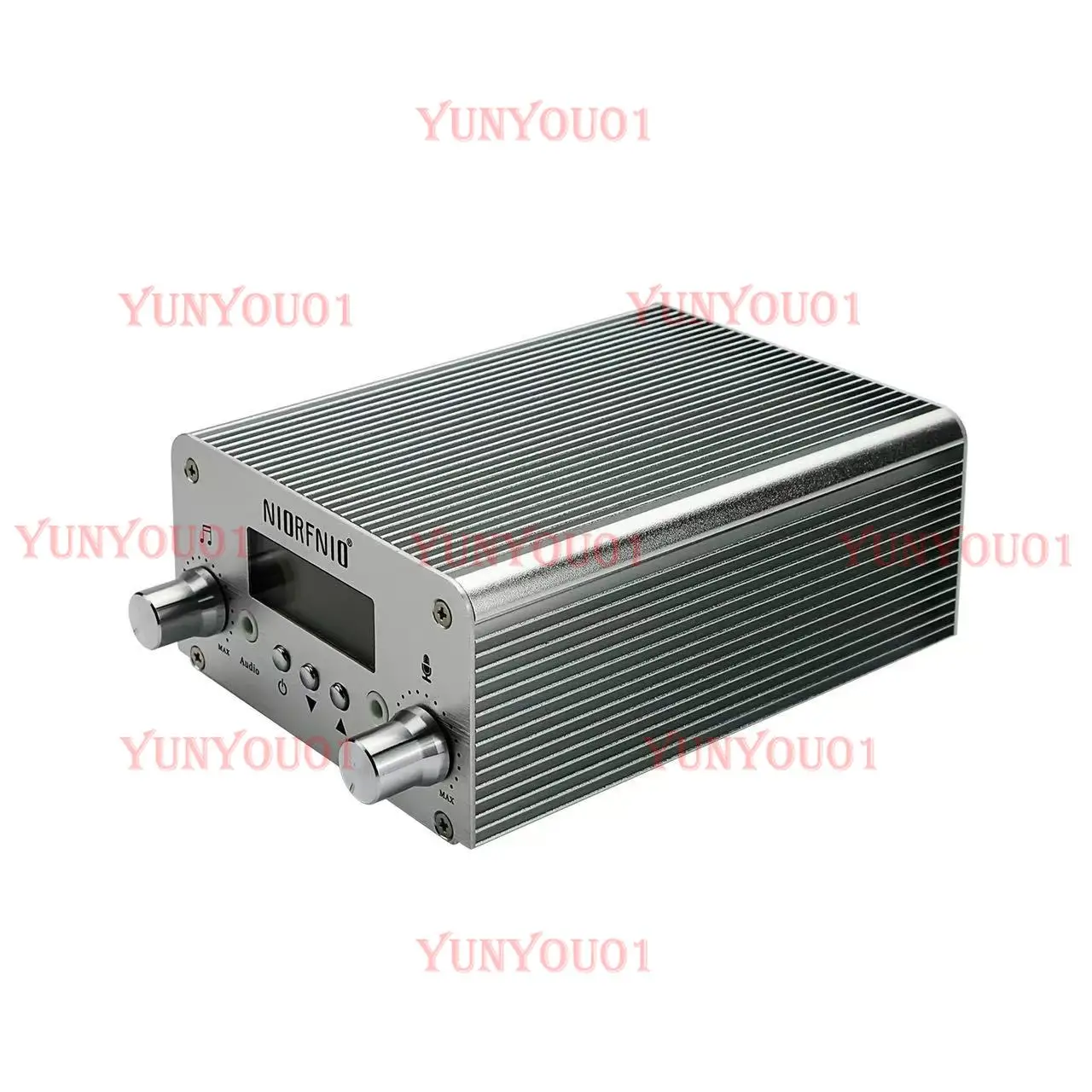 Fm Transmitter - NIO-T15B 15W Kit Pemancar FM Bluetooth