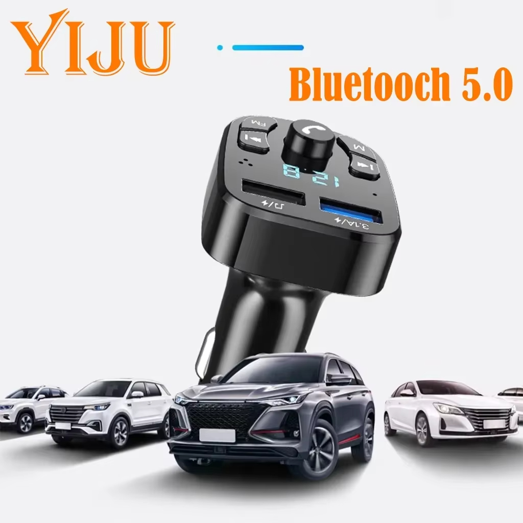 Fm Transmitter - Pemancar Bluetooth 5.0 Fm Mobil, Adaptor