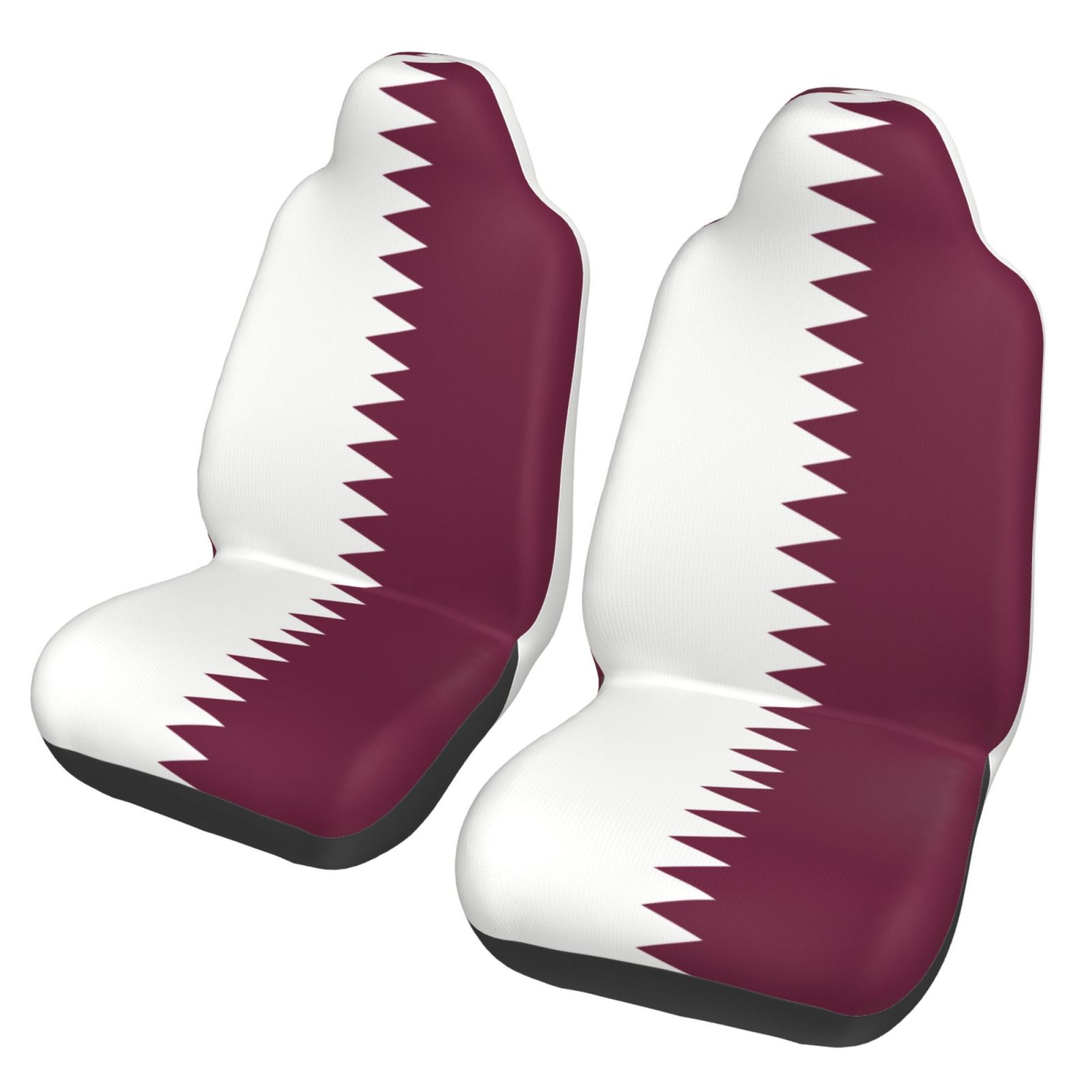 Car Accessories Qatar - Set Sarung Jok Mobil Bertema Patriotik