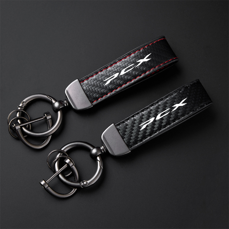 Car Accessories Honda - Gantungan kunci motor kulit, gantungan kunci