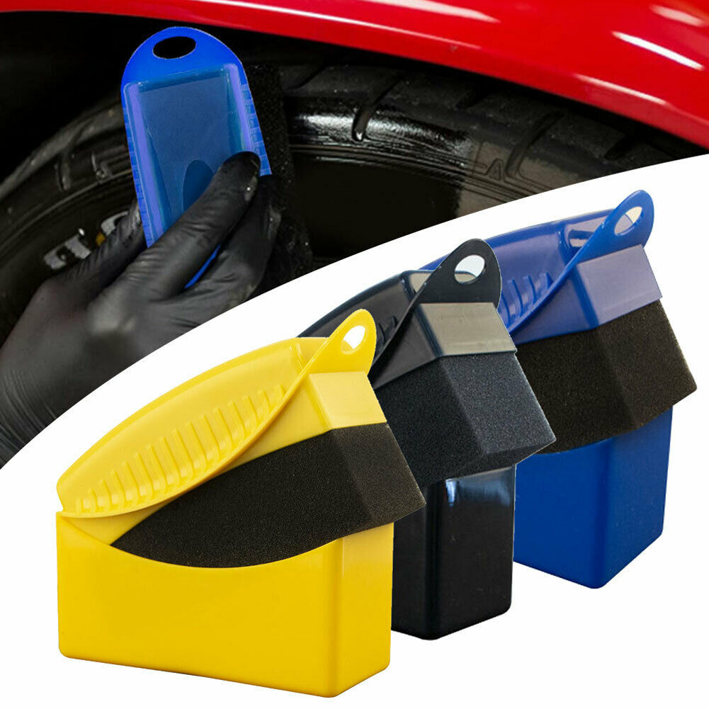 Car Detailing Brush - Sikat spons pemoles roda mobil, sikat