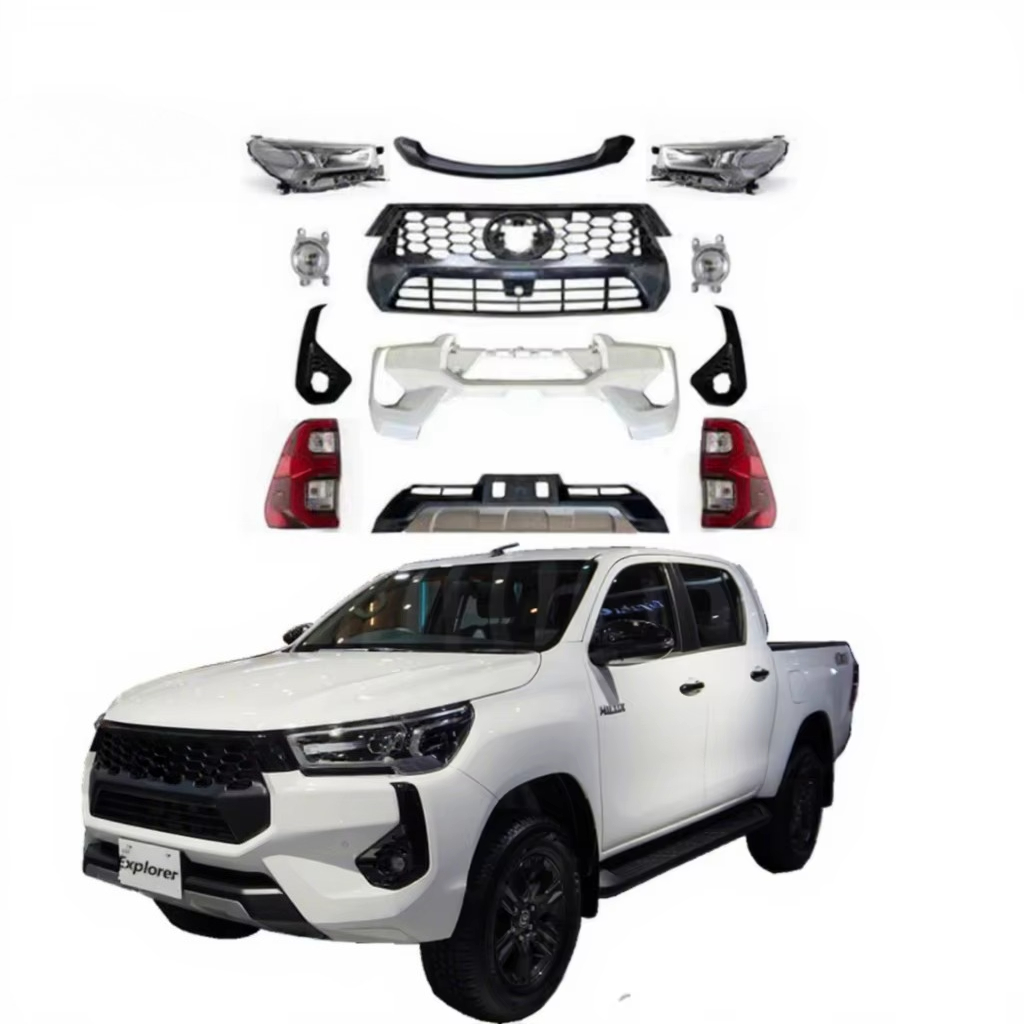 Car Accessories Thailand - Konversi Body Kit Aksesoris Mobil Hilux
