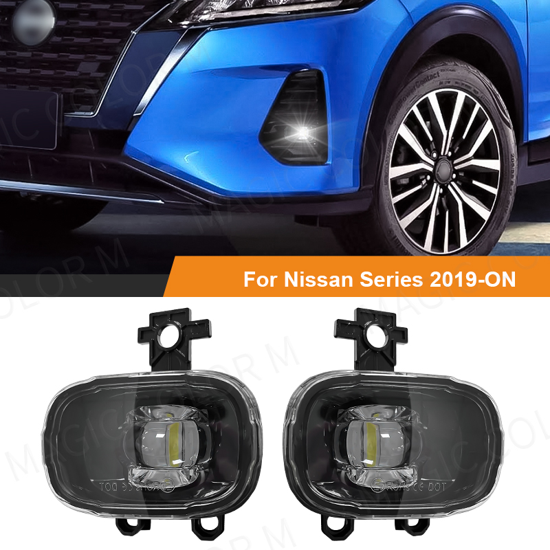 Car Accessories Nissan Xtrail - Lampu kabut LED, aksesoris mobil lampu