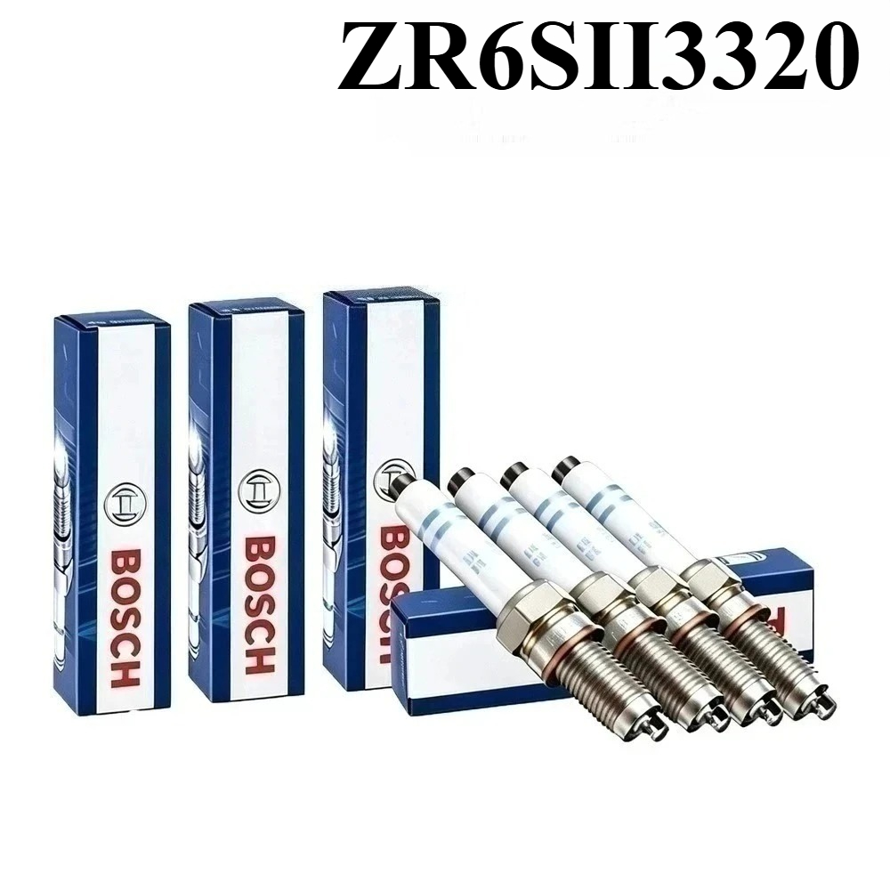 Bosch Spark Plug Iridium - Busi Asli Bosch ZR6SII3320 Untuk Benz