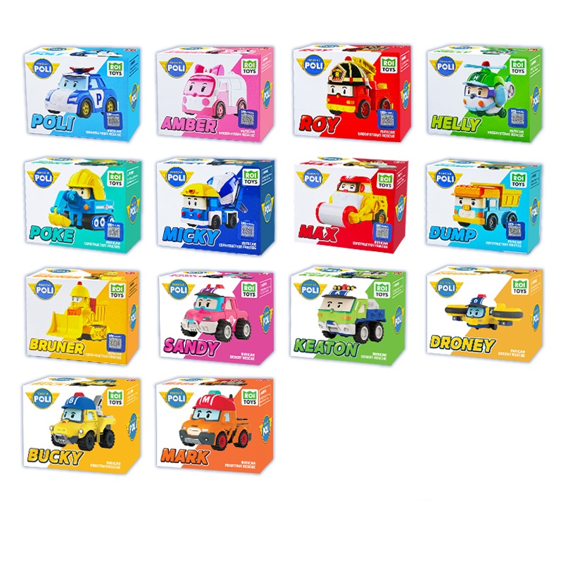 Car Accessories Company - Seri MINICAR Kendaraan Tunggal, Mobil Mainan