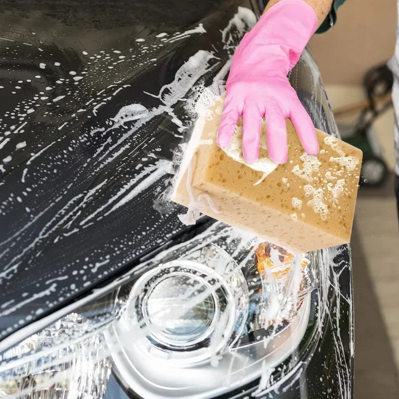 Car Detailing Brush - Spons Cuci Mobil Spons Sarang Lebah