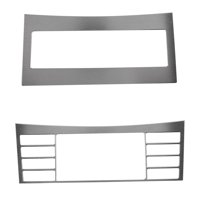 Car Accessories Low Price - A65P-2 Buah Bagian Trim Bingkai Tombol