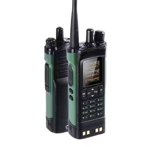 Fm Transmitter - Sistem Penentuan Posisi Global 10W Enkripsi