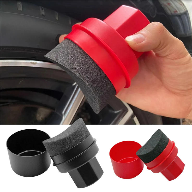Car Detailing Brush - Spons Waxing Ban Mobil, Alat Aplikator
