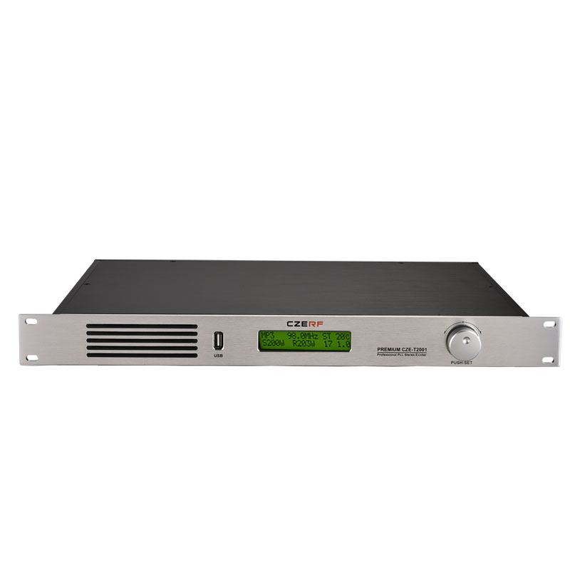 Fm Transmitter - CZE-T2001 Mini Amplifier Profesional Siaran USB