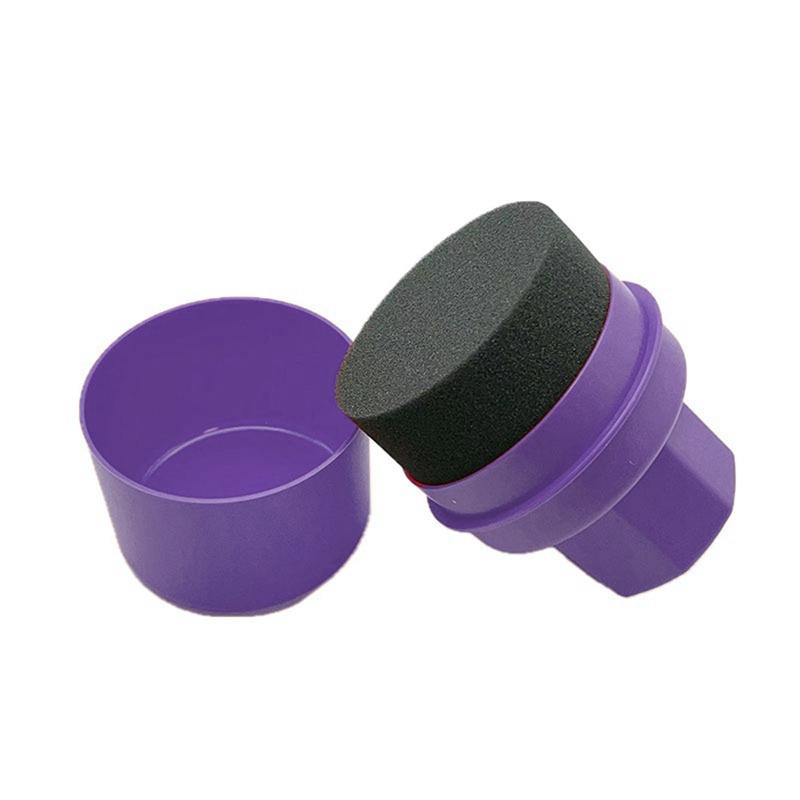 Car Detailing Brush - Spons Waxing untuk Aplikator Wax Mobil