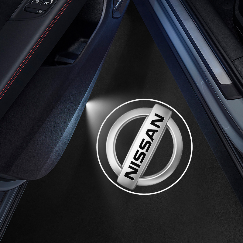 Car Accessories Nissan Xtrail - Proyektor Logo Laser LED Pintu Mobil