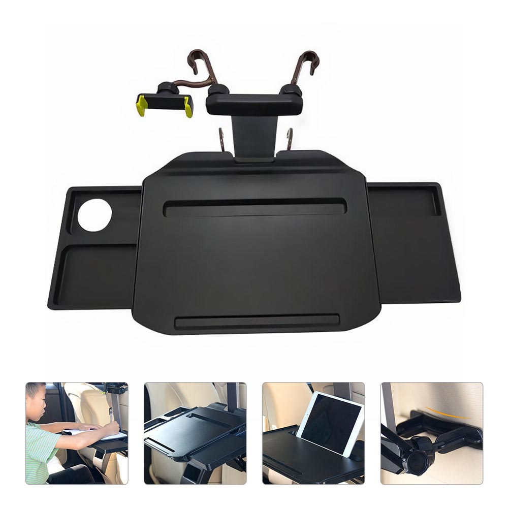 Car Seat Organizer - 1Pcs Meja Penyimpanan Mobil Lipat, Rak