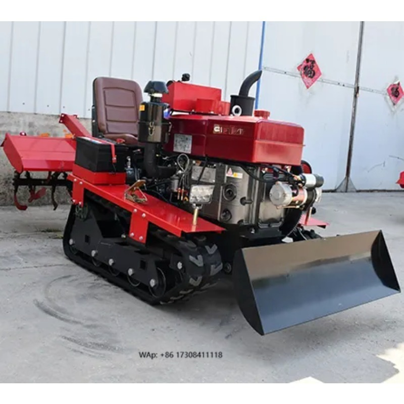 Car Accessories Low Price - Kultivator Crawler Rotary Pertanian 35Hp 25Hp