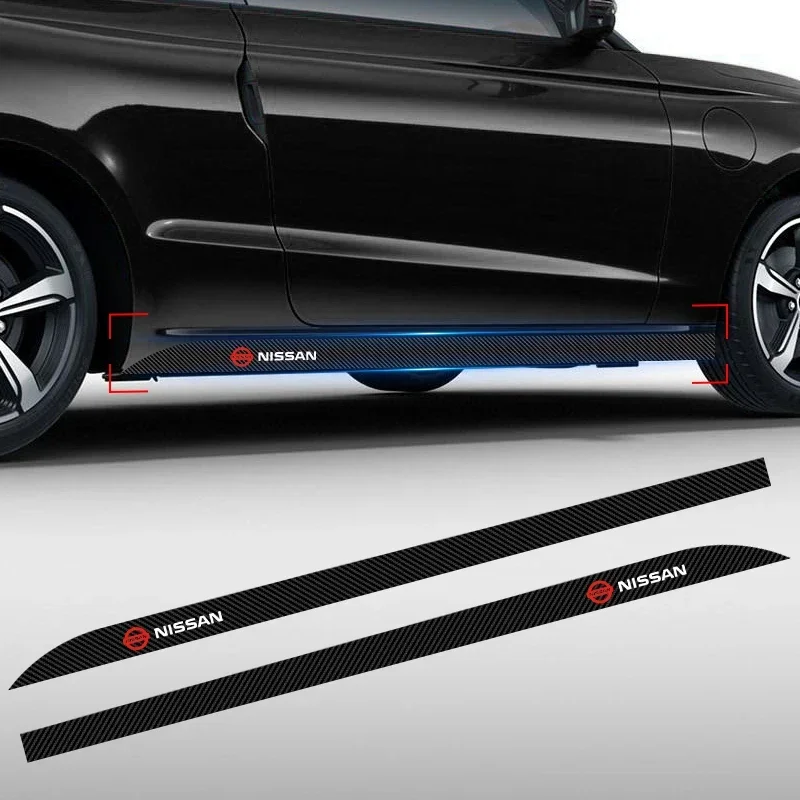 Car Accessories Nissan Xtrail - 2 Buah Stiker Mobil Logo Mobil