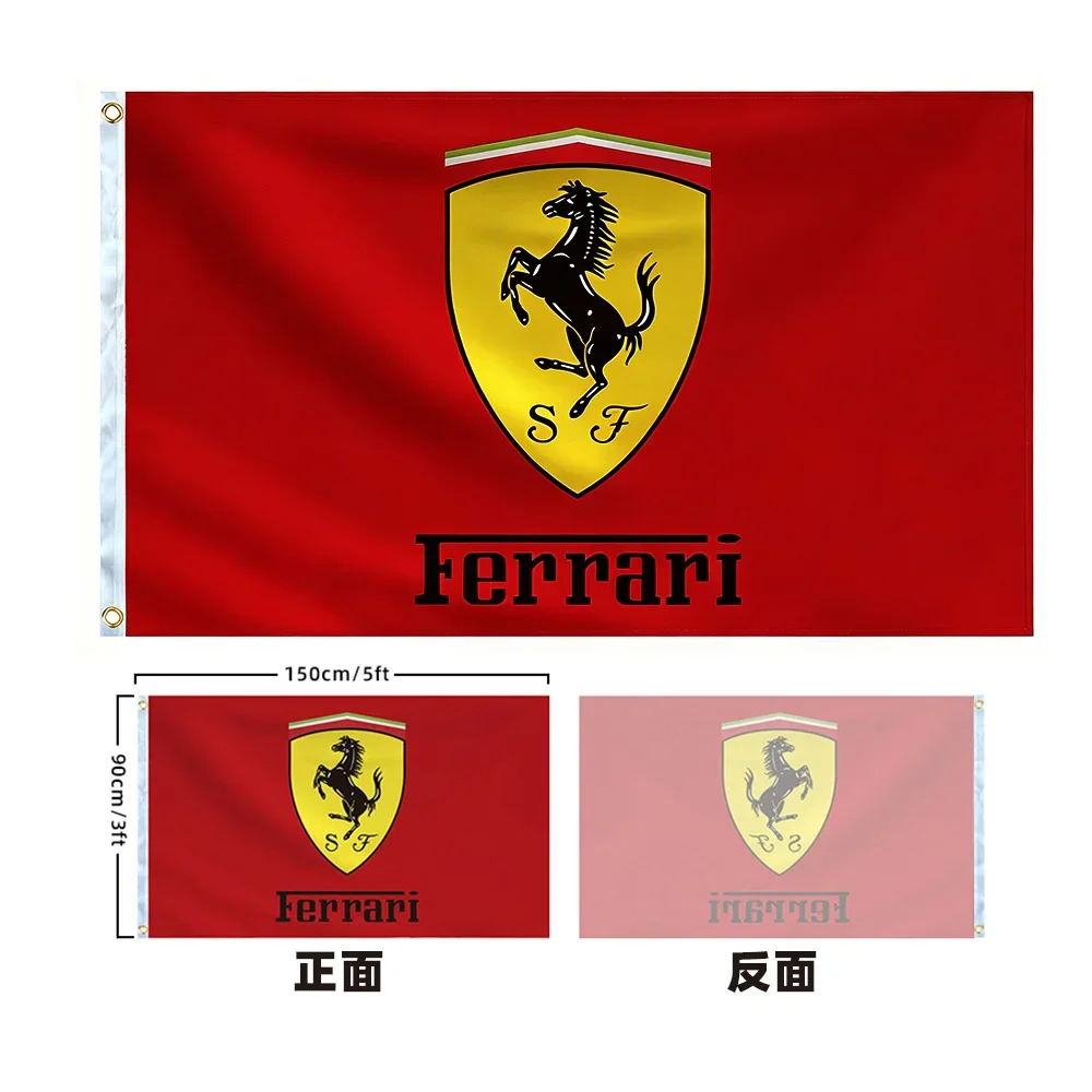 Car Accessories Banner - Bendera Spanduk Olahraga Balap Cetak Mobil