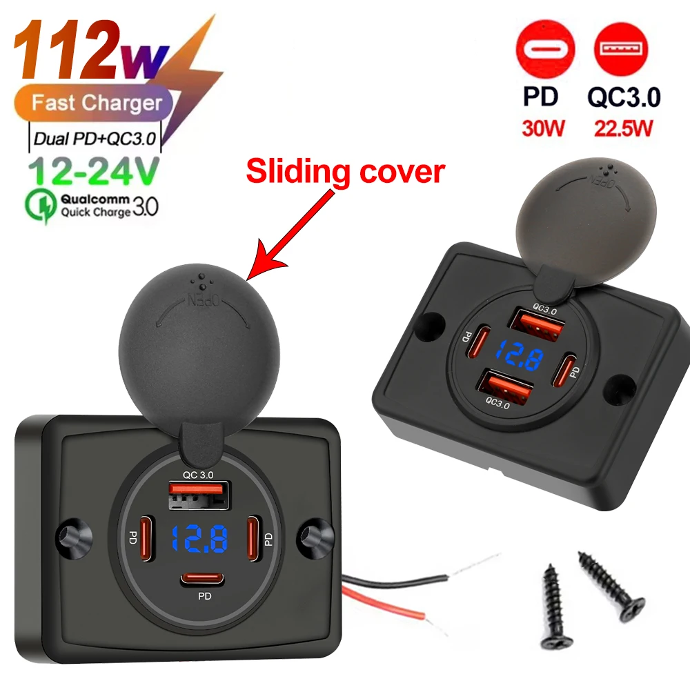 Car Accessories Thailand - Adaptor Pengisi Daya Dinding, 2-4 Port