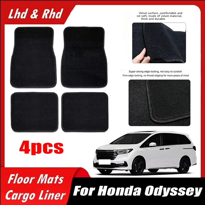 Car Accessories Honda - 4 Buah Alas Lantai Mobil Segala