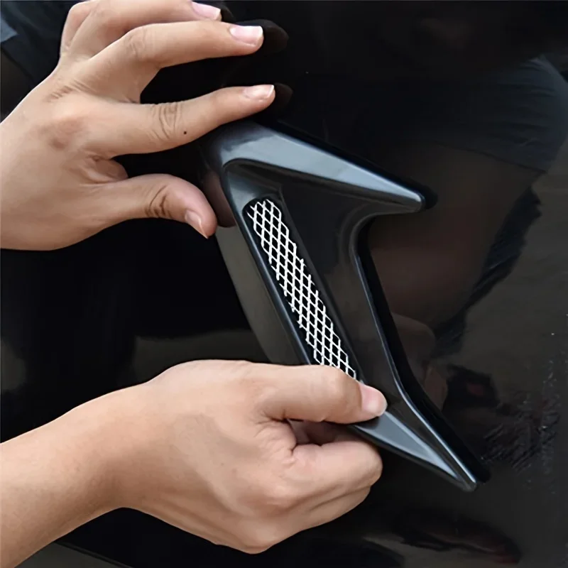 Car Accessories Quotes - Stiker Dekorasi Ventilasi Aliran Udara Samping