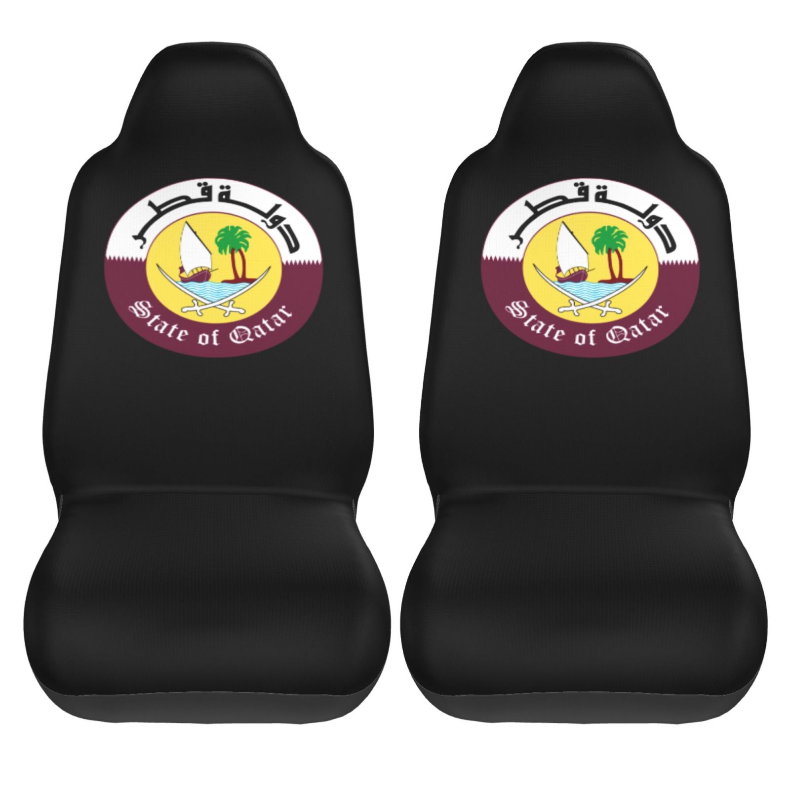 Car Accessories Qatar - Sarung Jok Mobil Pola Lambang Nasional