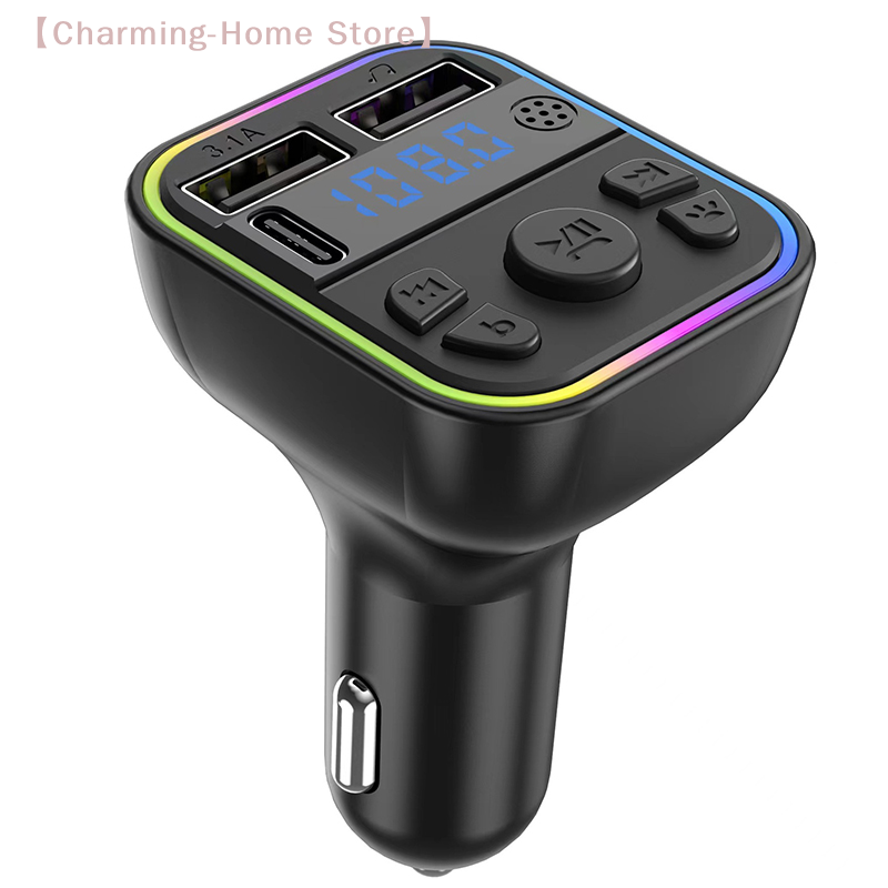 Fm Transmitter - 【M】Pengisi Daya Mobil USB Tipe C