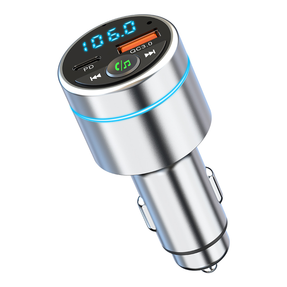Fm Transmitter - Transmitter Mobil AZ-Car BC61 Pemutar MP3