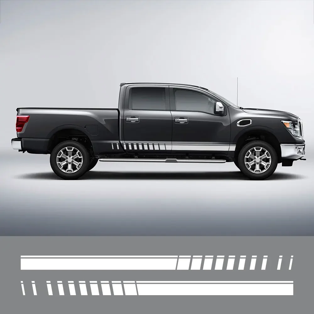 Car Accessories Quotes - Stiker Samping Pintu Mobil Gaya Pickup