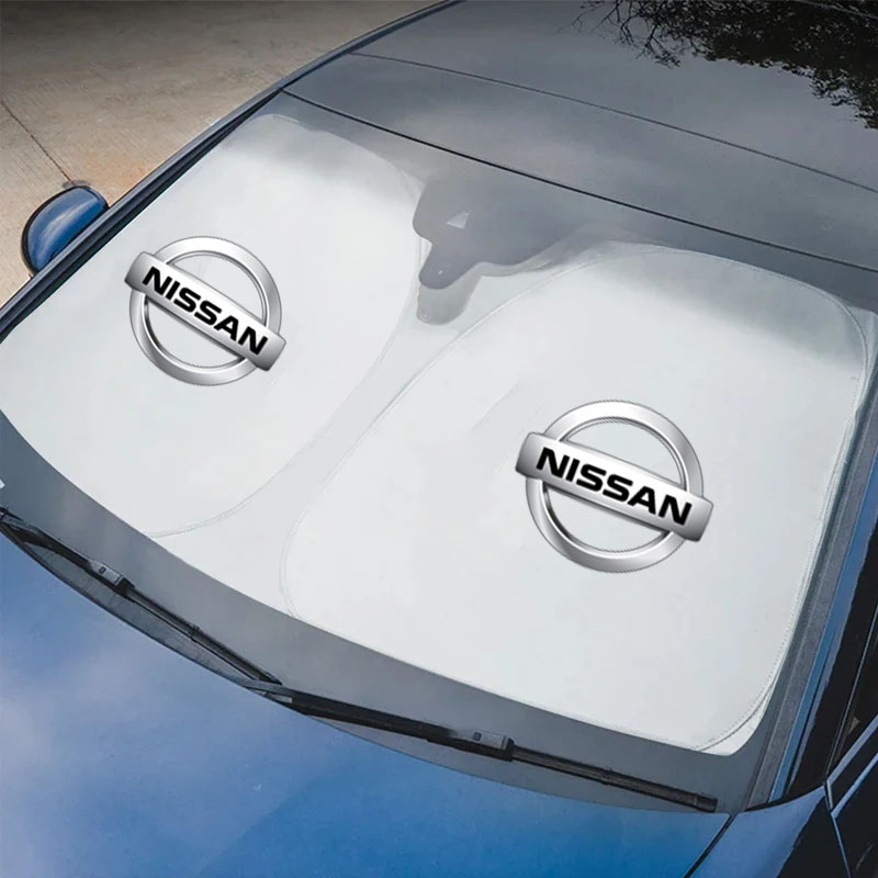 Car Accessories Nissan Xtrail - Aksesori Pelindung Matahari Kaca Depan Mobil