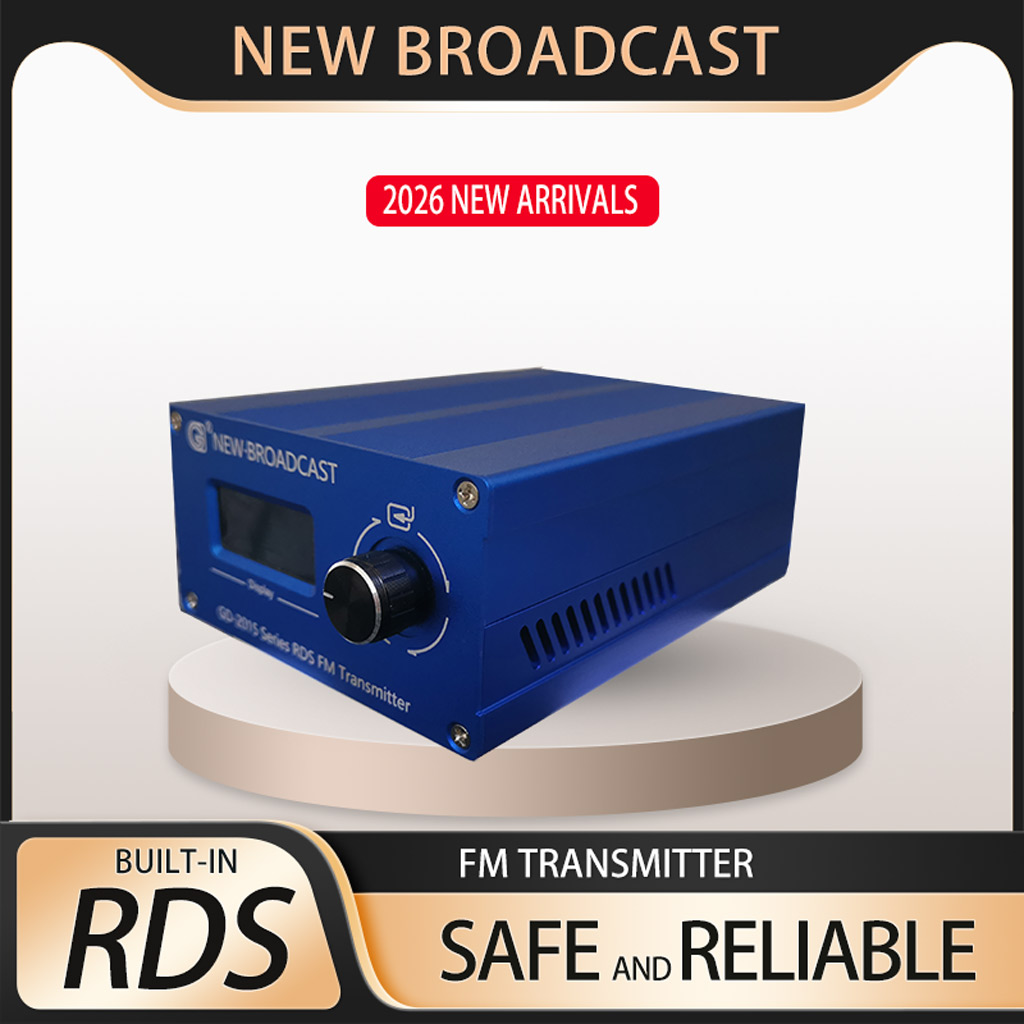 Fm Transmitter - Transmitter FM Stereo 25W Adjustable, Siaran