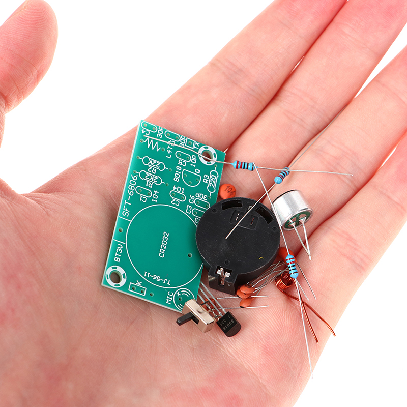 Fm Transmitter - * * Diskon Besar Kit DIY