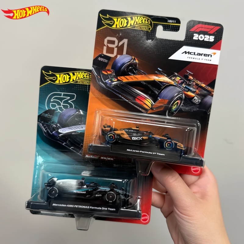 Car Accessories Company - Hot Wheels Original Mattel Premium Skala