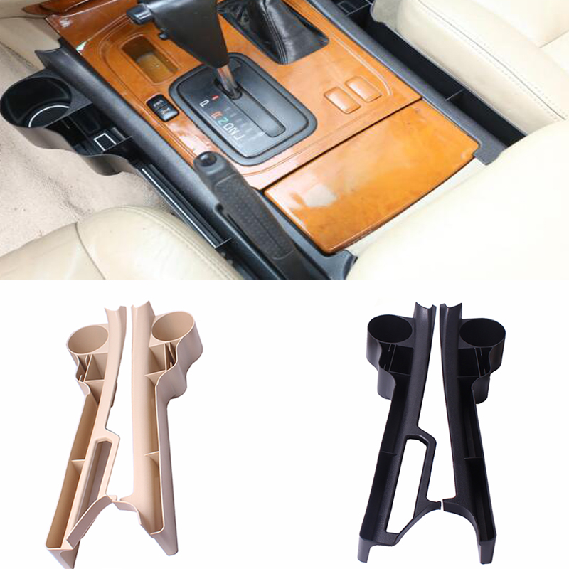 Car Seat Organizer - Tempat Penyimpanan Celah Kursi Mobil LHD,