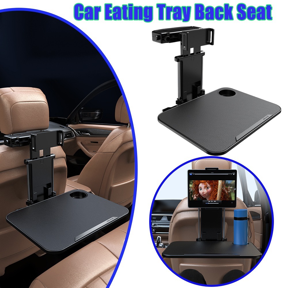 Car Seat Organizer - Meja Lipat untuk Kursi Belakang Mobil,