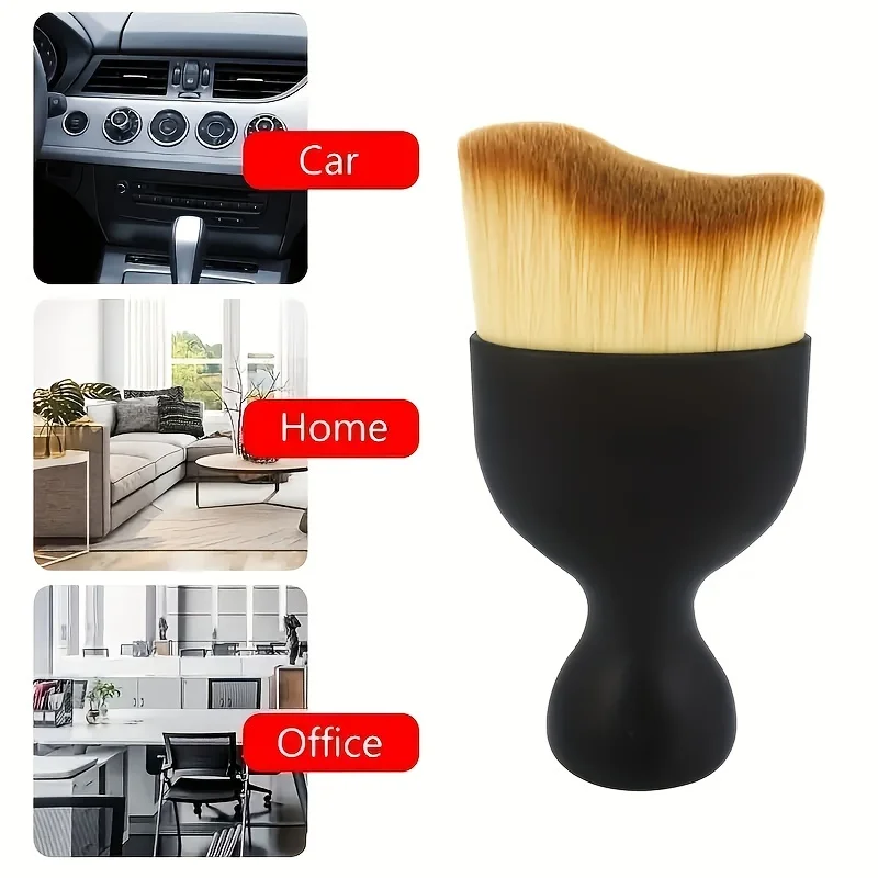 Car Detailing Brush - 1/4 Buah Sikat Pembersih Interior Mobil