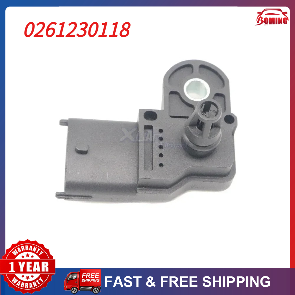 Car Accessories Parts Name - Sensor MAP Tekanan Manifold Boot Mobil