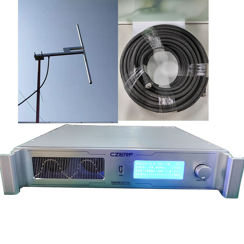 Fm Transmitter - Transmitter FM Profesional 1KW 1000 Watt,