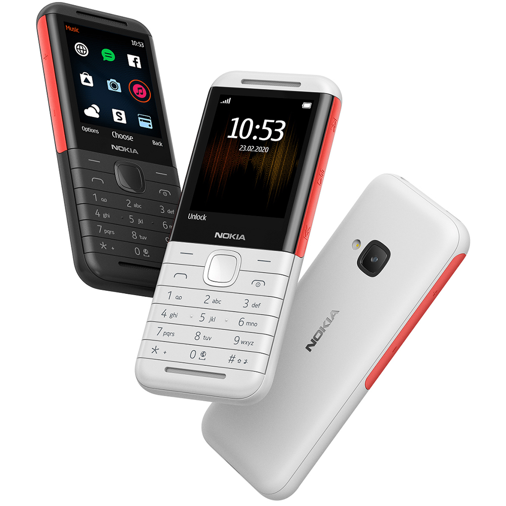 Nokia 5310 2020 Ponsel Cadanga - Fm Transmitter ulasan dan harga