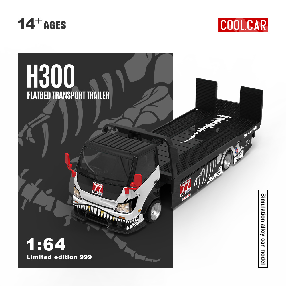 Mobil Keren 1:64 H300 Flatbed  - Car Accessories Company ulasan dan harga