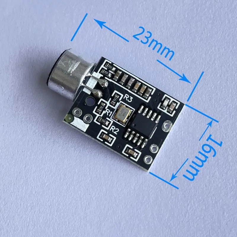 Modul Pemancar Mikrofon MIC Mo - Fm Transmitter ulasan dan harga