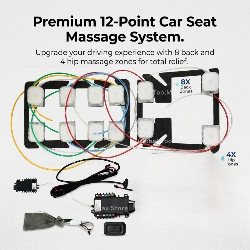 12 Kantong Udara Bantalan Kurs - Car Accessories Limassol ulasan dan harga