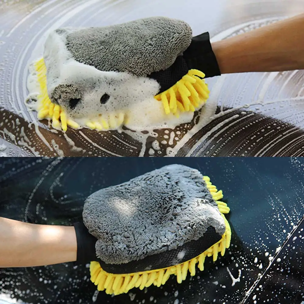 Sarung Tangan Cuci Mobil Sarun - Car Detailing Brush ulasan dan harga