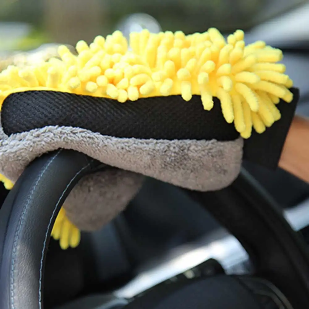 Sarung Tangan Cuci Mobil Sarun - Car Detailing Brush ulasan dan harga