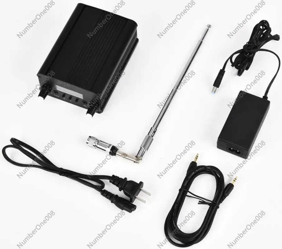 1W/7W 12V 3A 76-108MHZ Stereo  - Fm Transmitter ulasan dan harga