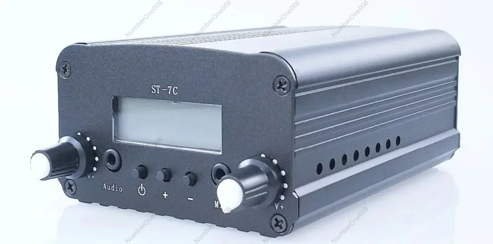 1W/7W 12V 3A 76-108MHZ Stereo  - Fm Transmitter ulasan dan harga